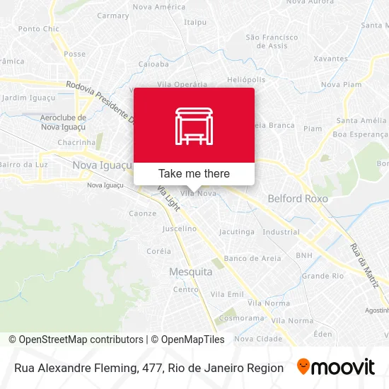 Rua Alexandre Fleming, 477 map