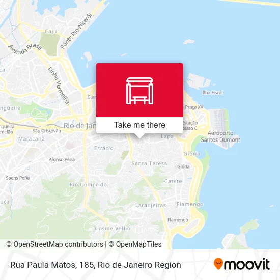 Rua Paula Matos, 185 map