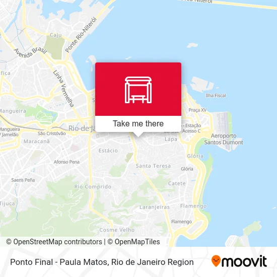 Ponto Final - Paula Matos map