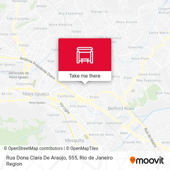 Rua Dona Clara De Araújo, 555 map