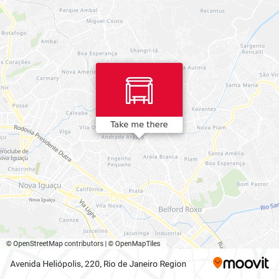 Avenida Heliópolis, 220 map