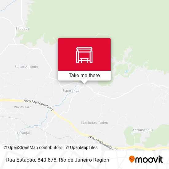 Rua Estação, 840-878 map