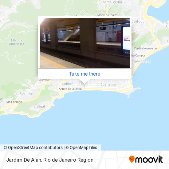 Jardim De Alah map