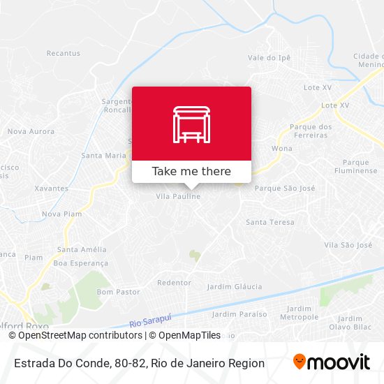 Estrada Do Conde, 80-82 map