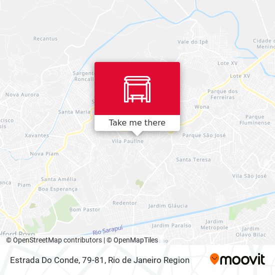 Estrada Do Conde, 79-81 map