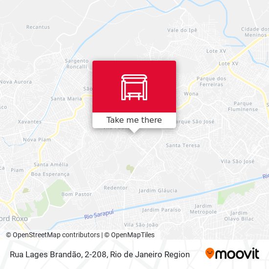 Rua Lages Brandão, 2-208 map
