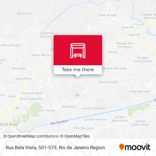 Rua Bela Vista, 501-573 map