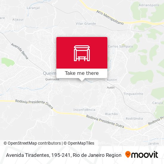 Avenida Tiradentes, 195-241 map