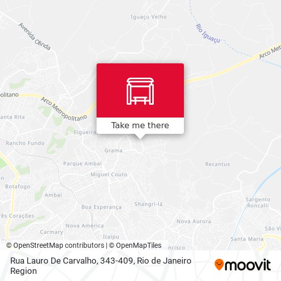 Rua Lauro De Carvalho, 343-409 map