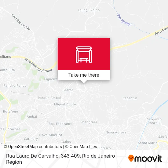 Rua Lauro De Carvalho, 343-409 map