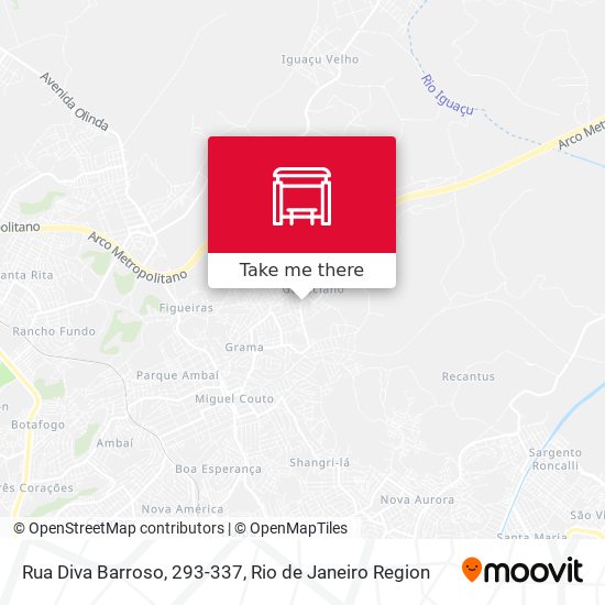 Rua Diva Barroso, 293-337 map