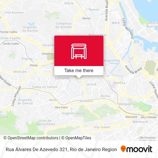 Rua Álvares De Azevedo 321 map