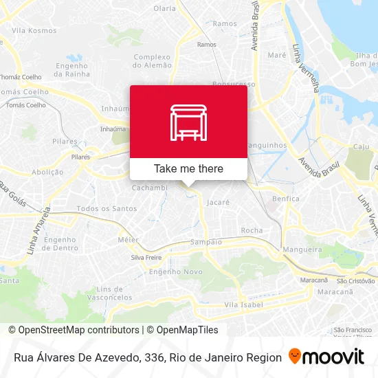 Rua Álvares De Azevedo, 336 map