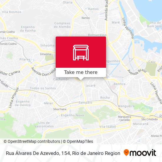 Rua Álvares De Azevedo, 154 map