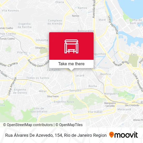Rua Álvares De Azevedo, 154 map