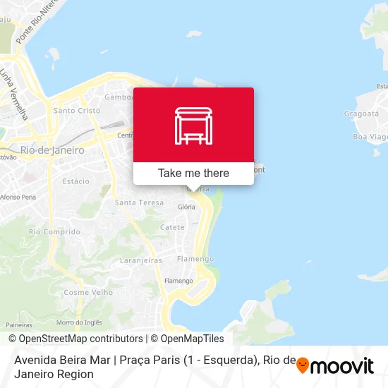 Avenida Beira Mar | Praça Paris (1 - Esquerda) map