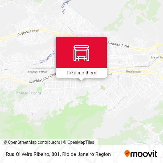 Rua Oliveira Ribeiro, 801 map