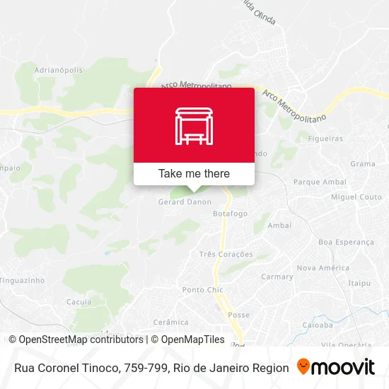 Rua Coronel Tinoco, 759-799 map