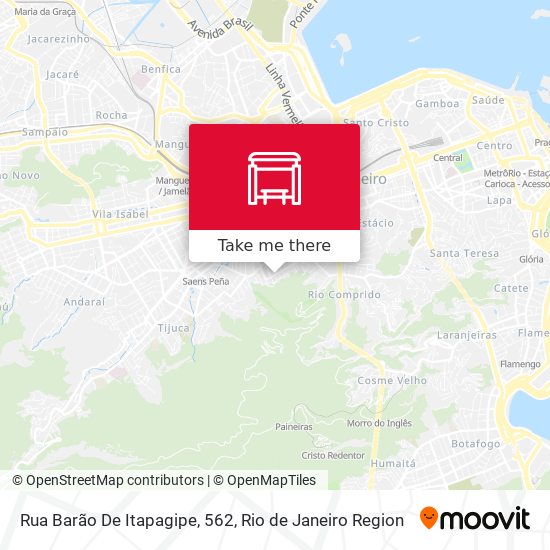 Rua Barão De Itapagipe, 562 map