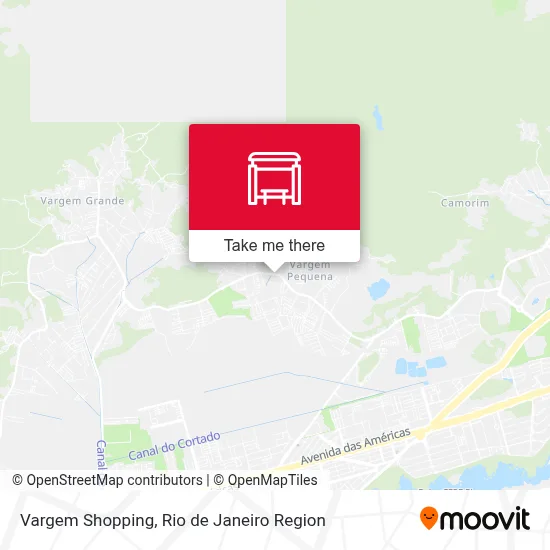 Vargem Shopping map