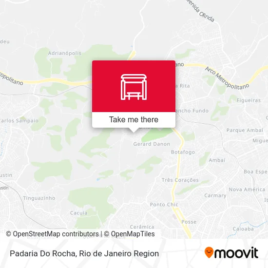 Padaria Do Rocha map