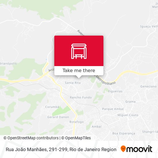 Rua João Manhães, 291-299 map