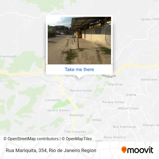 Rua Mariquita, 354 map