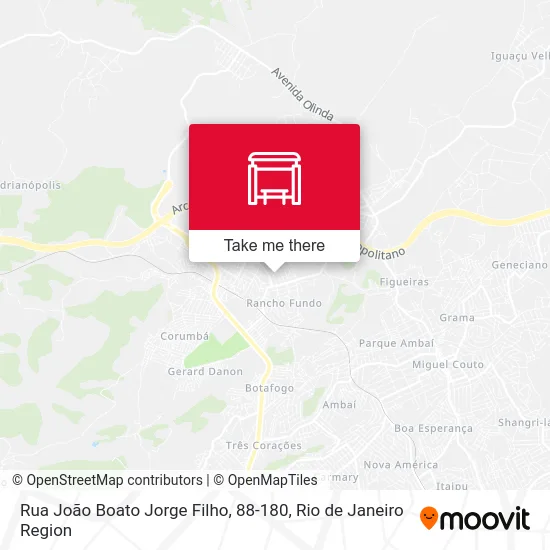 Rua João Boato Jorge Filho, 88-180 map