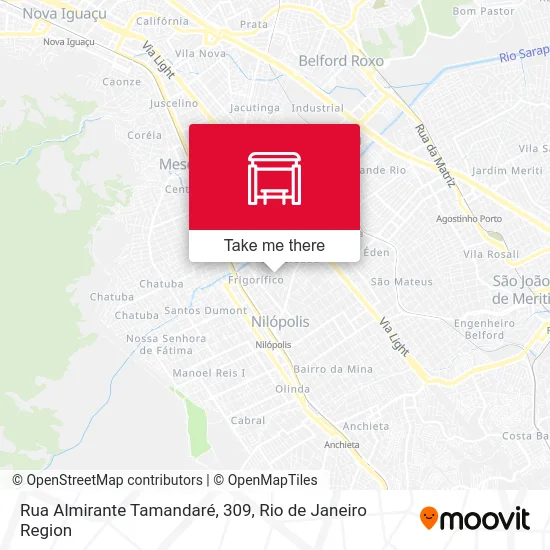 Rua Almirante Tamandaré, 309 map