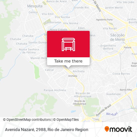 Avenida Nazaré, 2988 map
