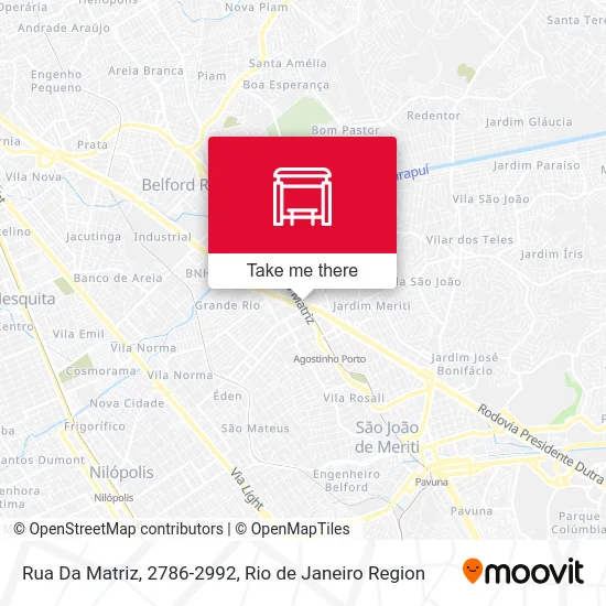 Rua Da Matriz, 2786-2992 map