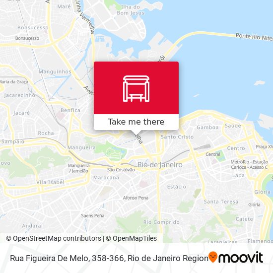 Mapa Rua Figueira De Melo, 358-366