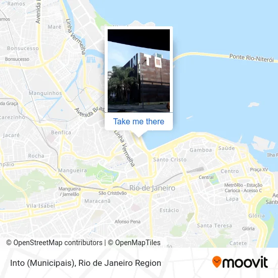 Into (Municipais) map