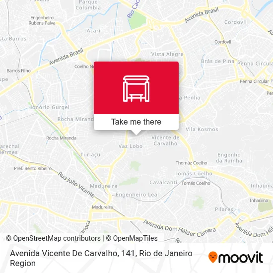 Avenida Vicente De Carvalho, 141 map