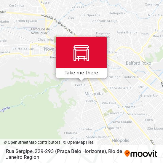 Rua Sergipe, 229-293 (Praça Belo Horizonte) map