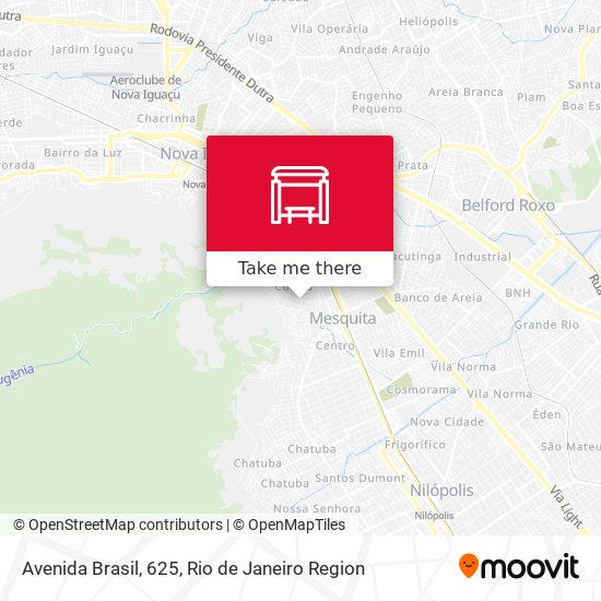 Avenida Brasil, 625 map