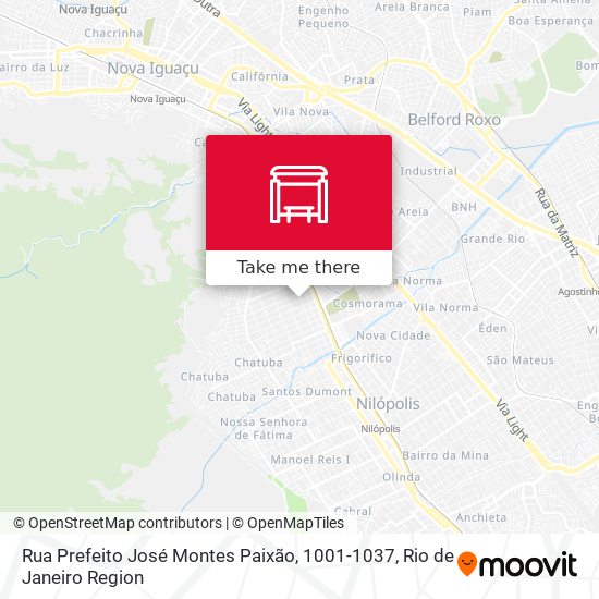 Rua Prefeito José Montes Paixão, 1001-1037 map