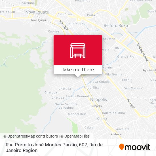 Rua Prefeito José Montes Paixão, 607 map