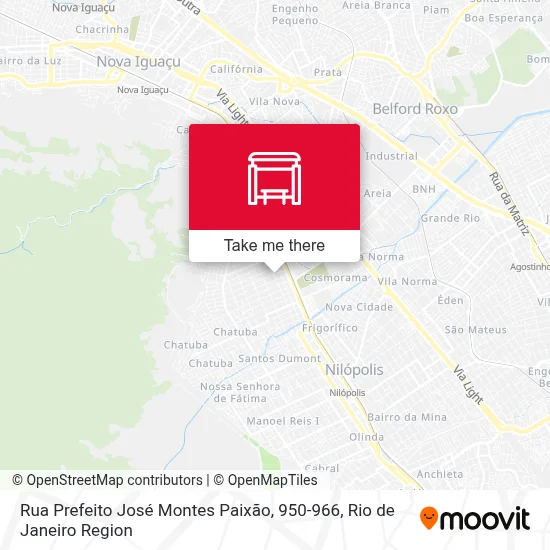 Rua Prefeito José Montes Paixão, 950-966 map