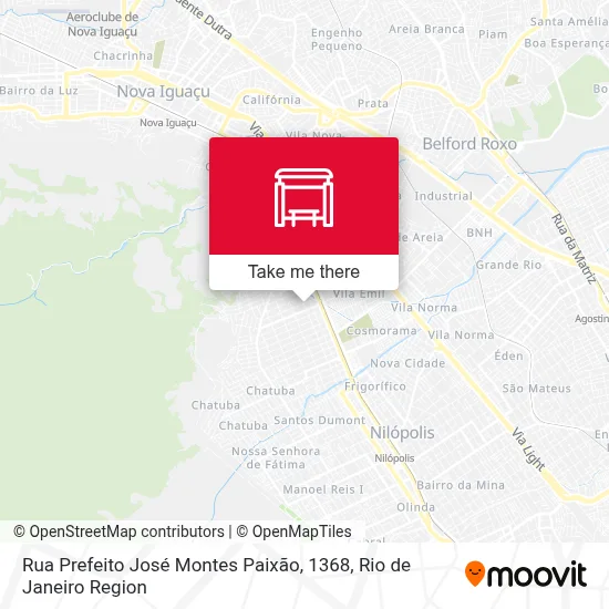 Rua Prefeito José Montes Paixão, 1368 map