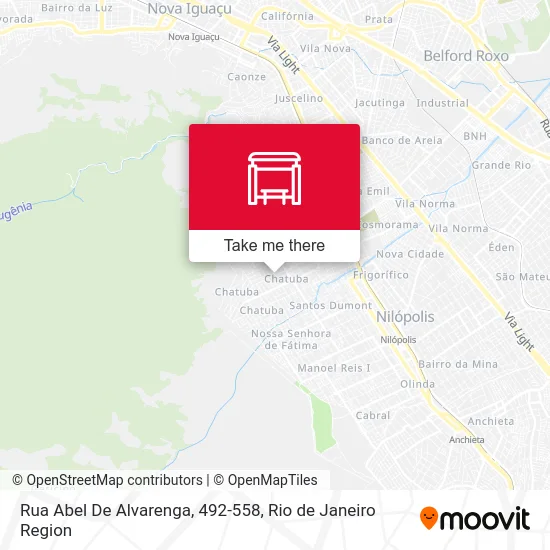 Rua Abel De Alvarenga, 492-558 map