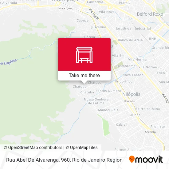 Rua Abel De Alvarenga, 960 map