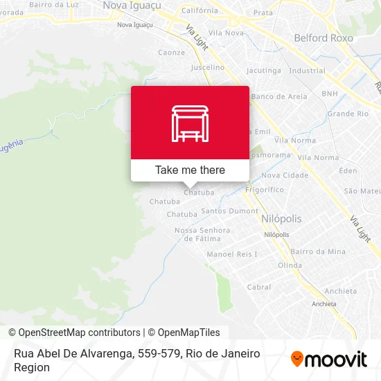 Rua Abel De Alvarenga, 559-579 map