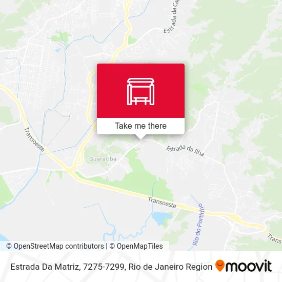 Estrada Da Matriz, 7275-7299 map