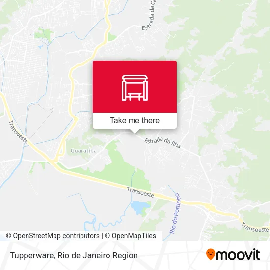 Tupperware map