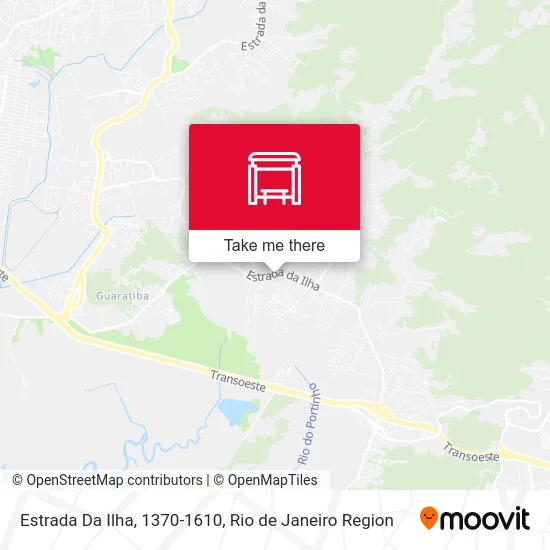 Estrada Da Ilha, 1370-1610 map