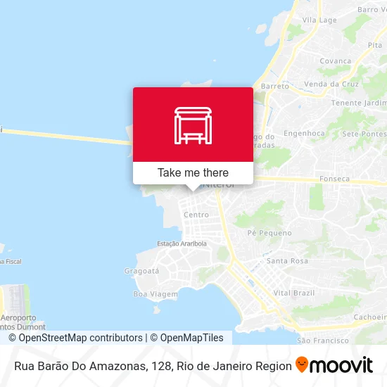 Rua Barão Do Amazonas, 128 map