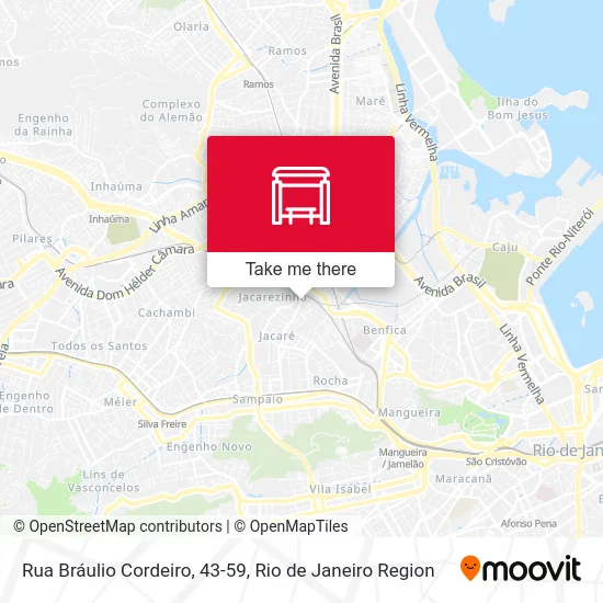 Rua Bráulio Cordeiro, 43-59 map