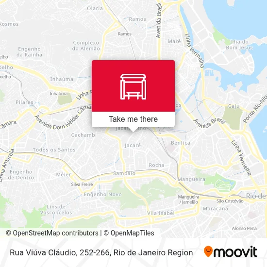 Rua Viúva Cláudio, 252-266 map