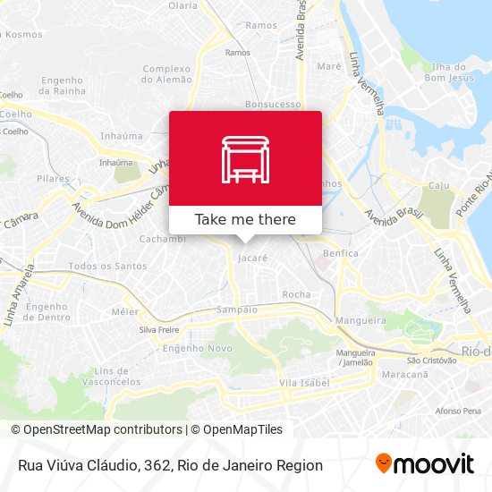 Rua Viúva Cláudio, 362 map